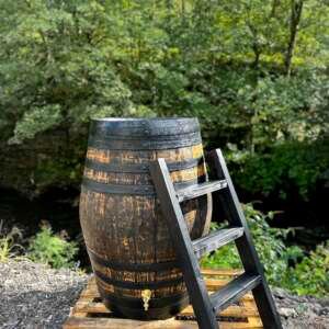 500L Sanded + Black Ladder