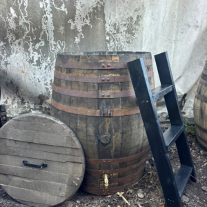 500L Rustic Ice Barrel
