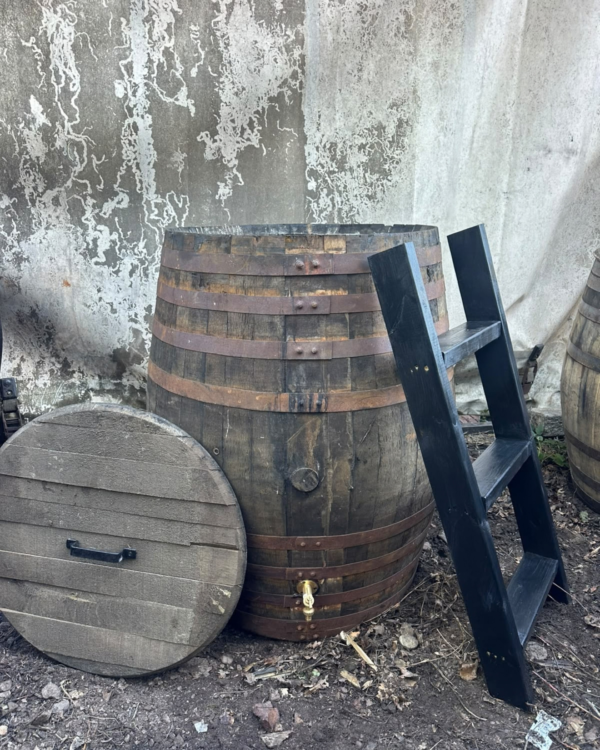 500L Rustic Ice Barrel