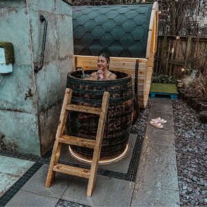 500L Sanded + Plain Ladder