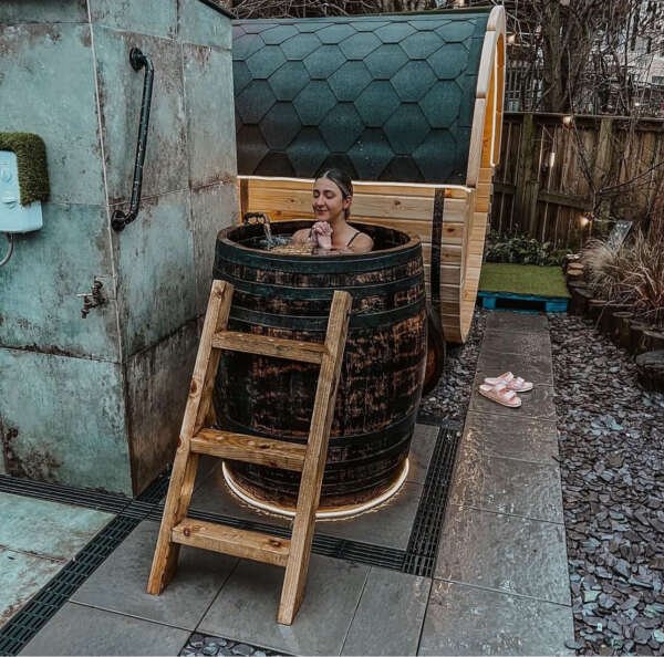 500L Sanded + Plain Ladder